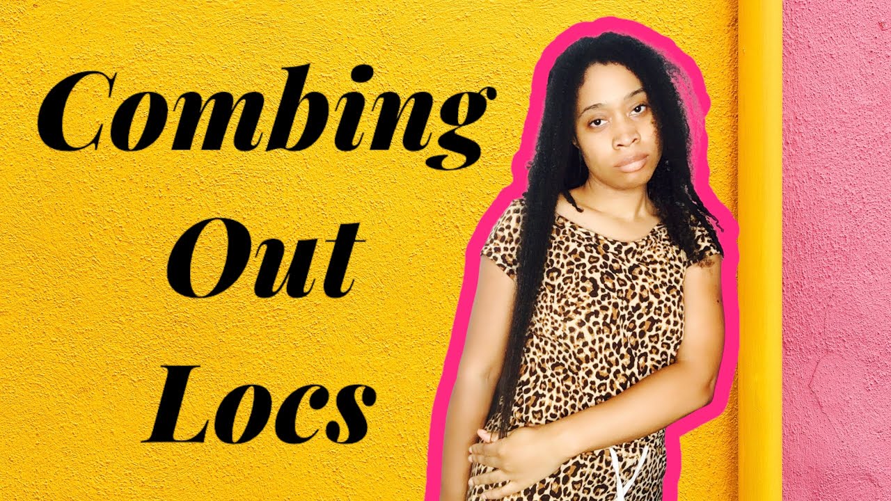 Combing Out My Locs Montage
