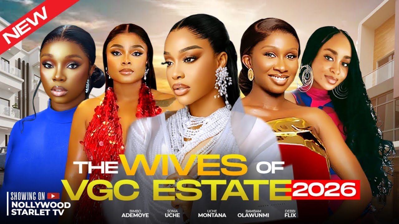 THE WIVES OF VGC ESTATE -LATEST TRENDING NOLLYWOOD MOVIES #2026 #viralvideo #trending #shorts #viral