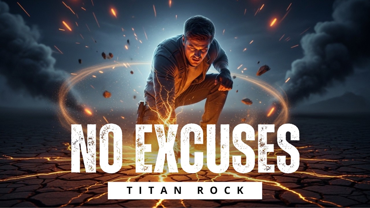 NO EXCUSES &ndash; Heavy Rock Motivation to Dominate Your Day | Titan Rock