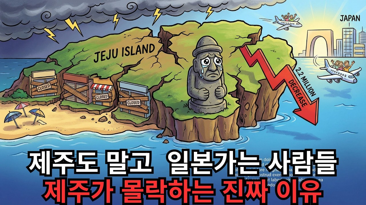제주도가 스스로 무덤을 팠다... 탐욕이 부른 관광 대국의 몰락 (비계 삼겹살의 나비효과)