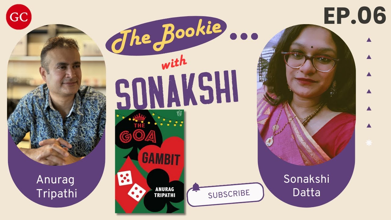 'The Goa Gambit' by Anurag Tripathi