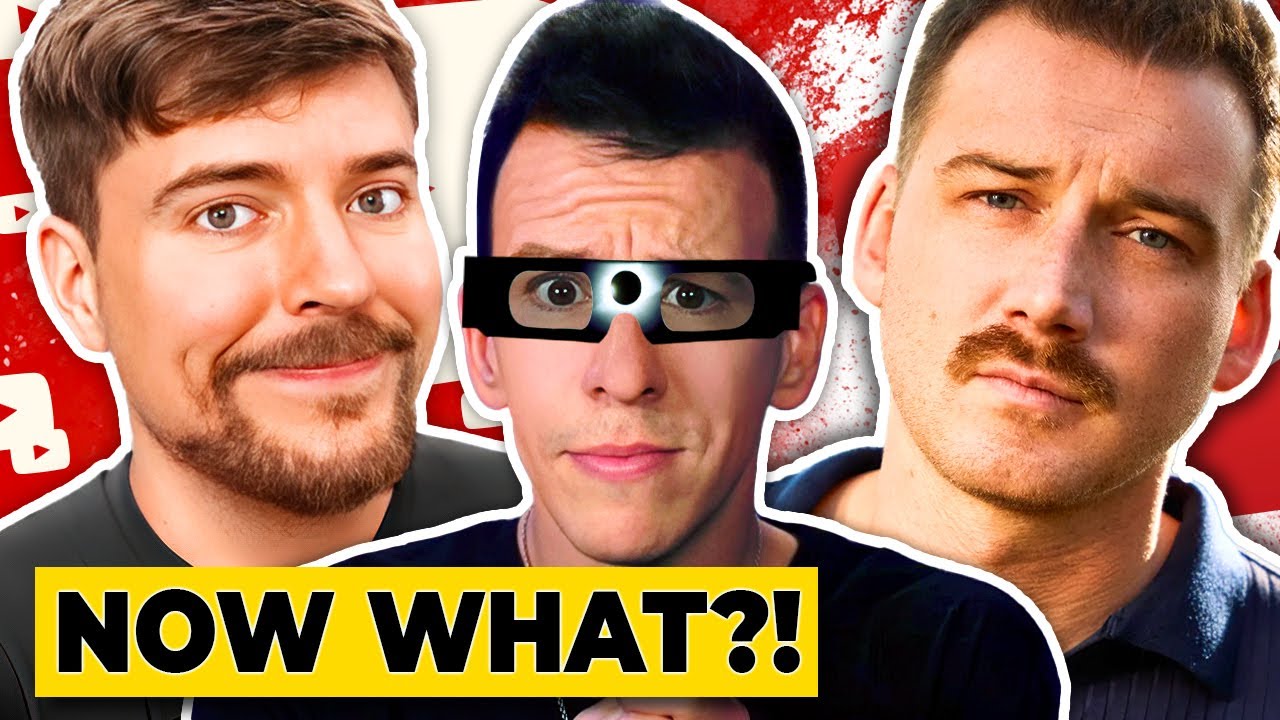 Morgan Wallen Arrested, MrBeast Can't Save X, Total Solar Eclipse, Israel, Ecuador vs Mexico, & More