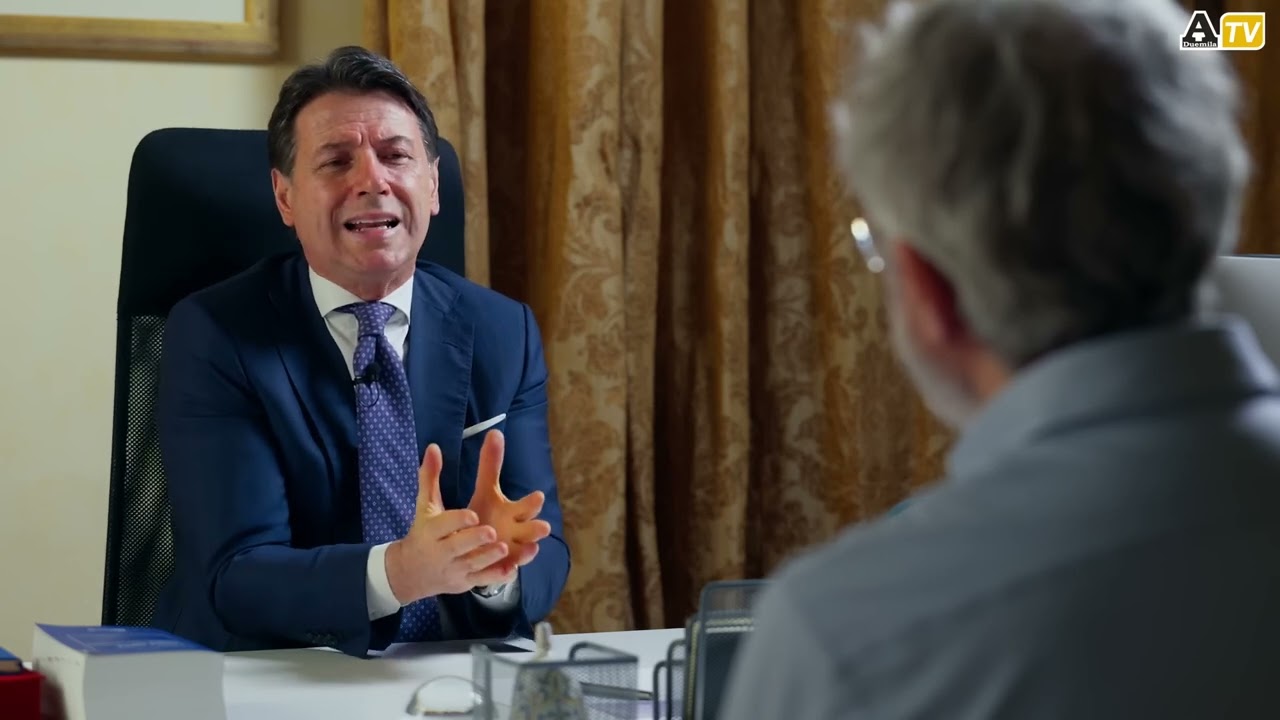 Conte intervistato da Antimafia2000: 