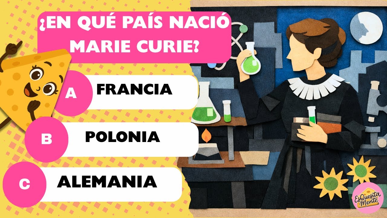 🧠CUANTO SABES de CULTURA GENERAL |  25 PREGUNTAS para mentes BRILLANTES 🎓 🏆
