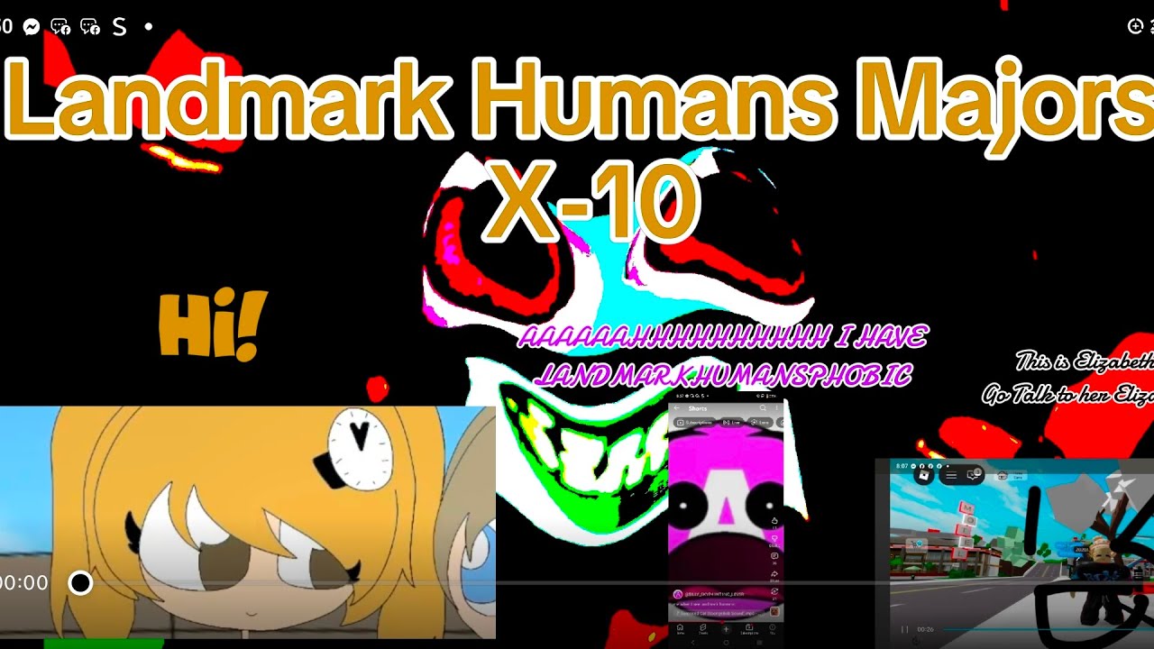 Landmark Humans Majors X-10 