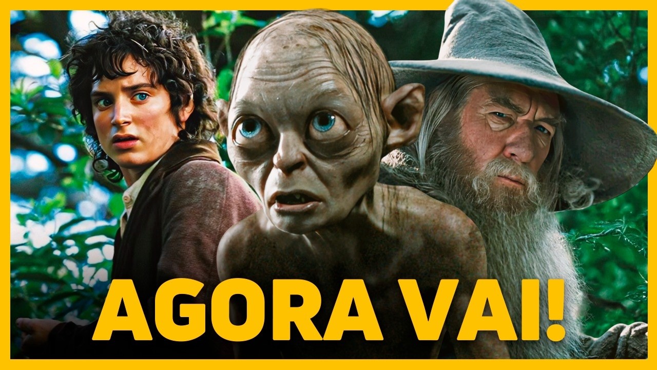 Senhor dos Anéis: A Caçada a Gollum (Warner, 2027): Teaser, História e Volta de Gandalf e Frodo