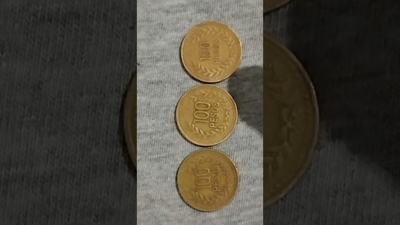 Si llega a tener est&aacute; moneda de $100 pesos tiene un valor de $70.000 mil pesos colombianos.
