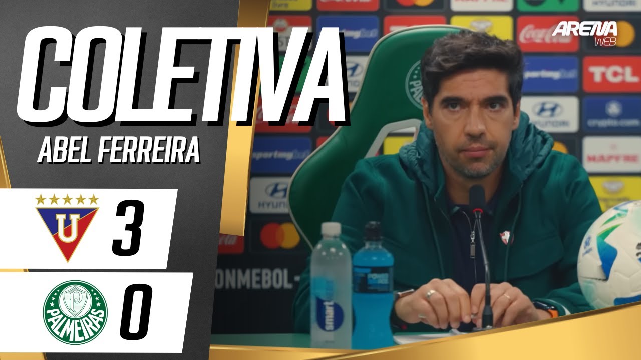COLETIVA ABEL FERREIRA | AO VIVO | LDU x Palmeiras - Libertadores 2025