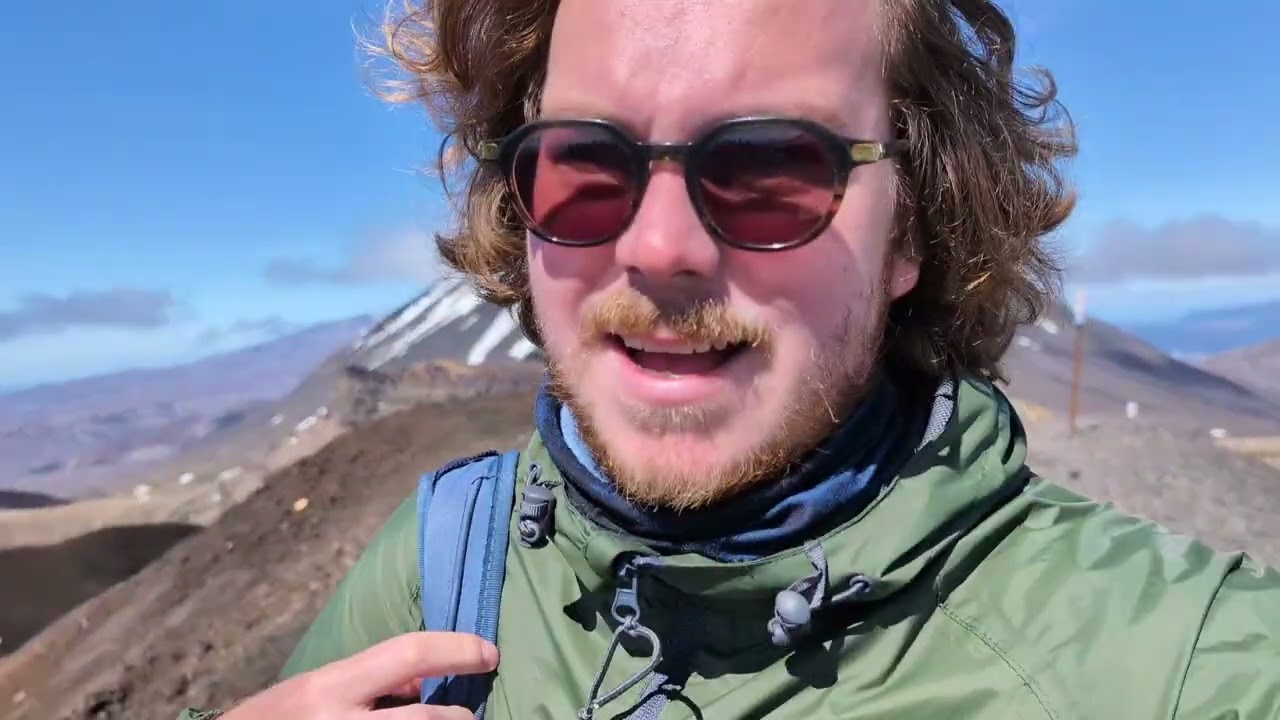 #4 - Nouvelle Zélande - Dawson Falls, Tongariro Alpine crossing - Vlog 3 j