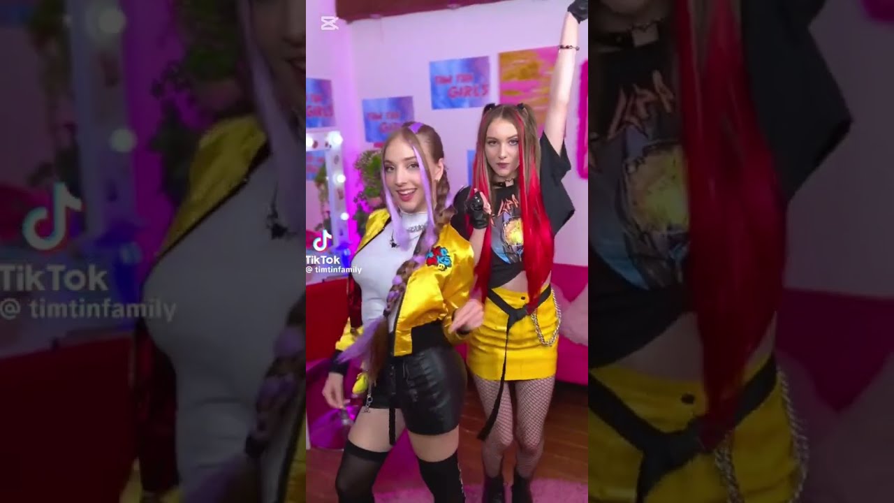 Tiktok tim tim family 2025// part 1
