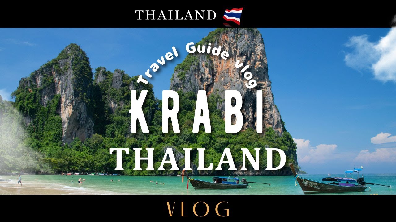 【タイ旅行】クラビのベストスポット：アオナン、ライレイビーチ＆ナイトマーケットを体験