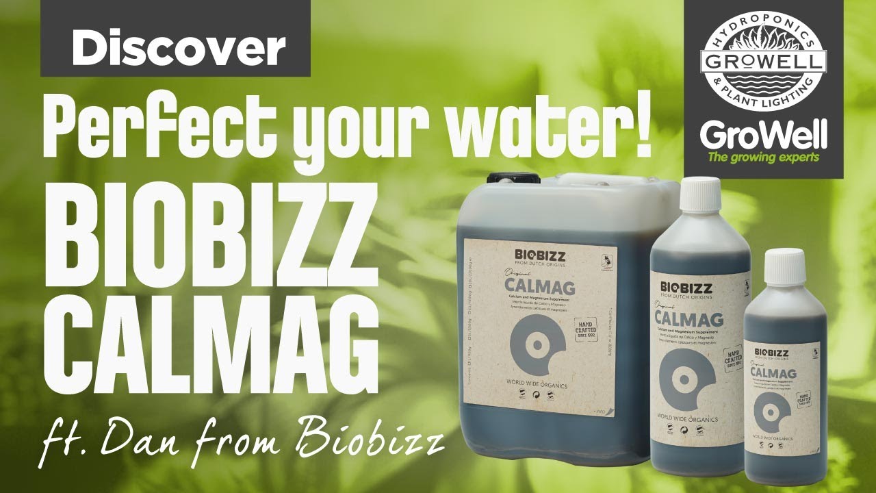 Biobizz Calmag ft. Dan from Biobizz | DISCOVER | Perfect your water!