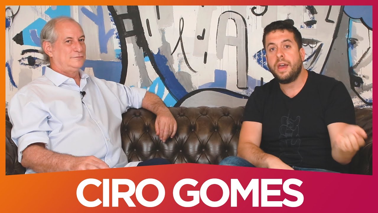 TENTANDO ENTENDER O CIRO GOMES - DESENCONTRO COM CIRO GOMES