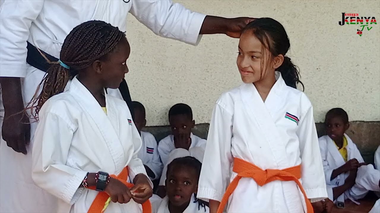 MUST WATCH THE 5 DOJO RULES-KARATE  SPORTS AT KIPEPEO SCHOOL