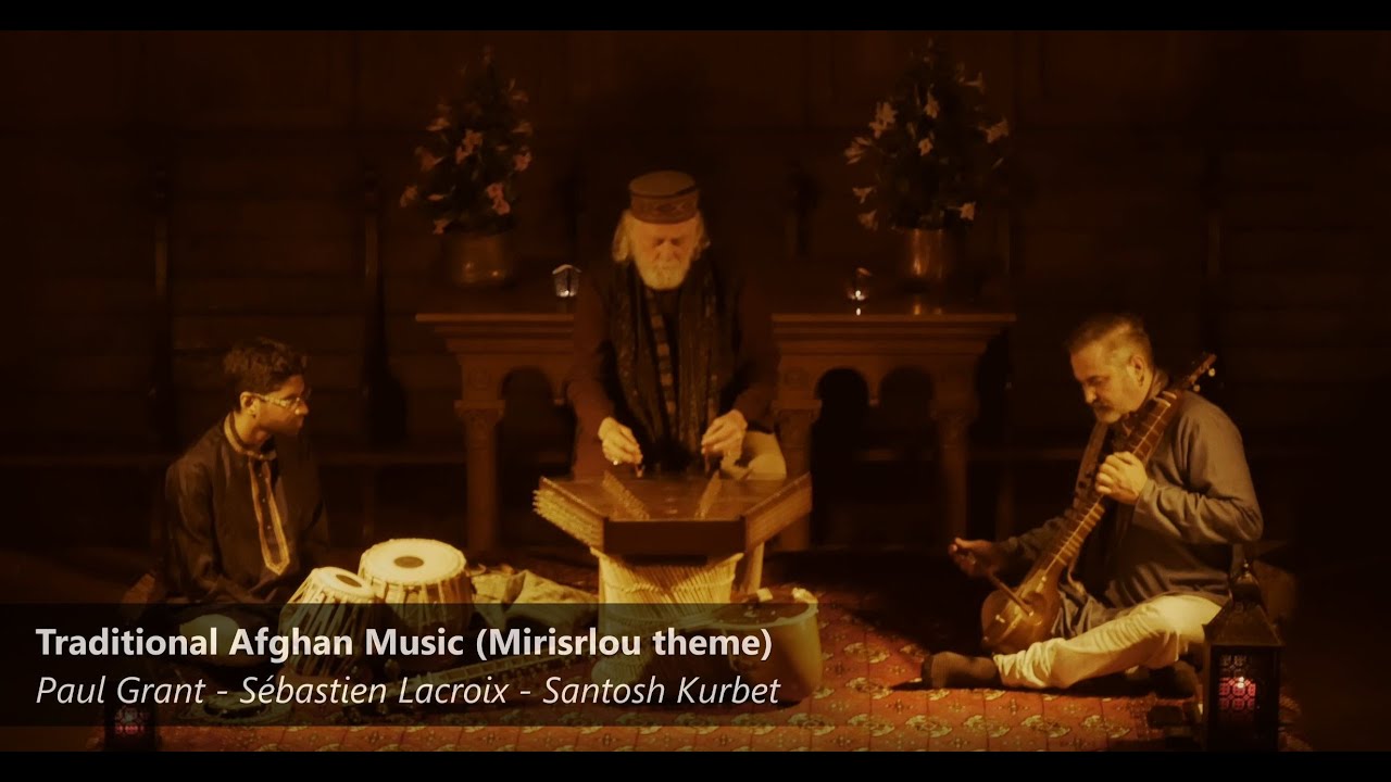 Traditional Afghan Music (Misirlou theme)