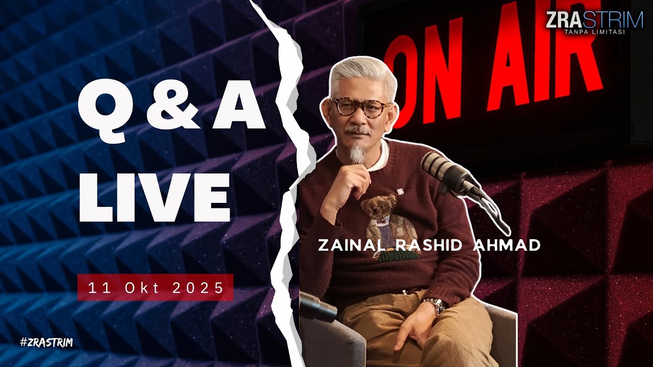 ZRASTRIM Q&A Live | Zainal Rashid Ahmad