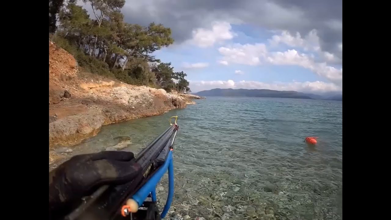 Gökova Körfezi Akyaka Zıpkınla Balık Avı