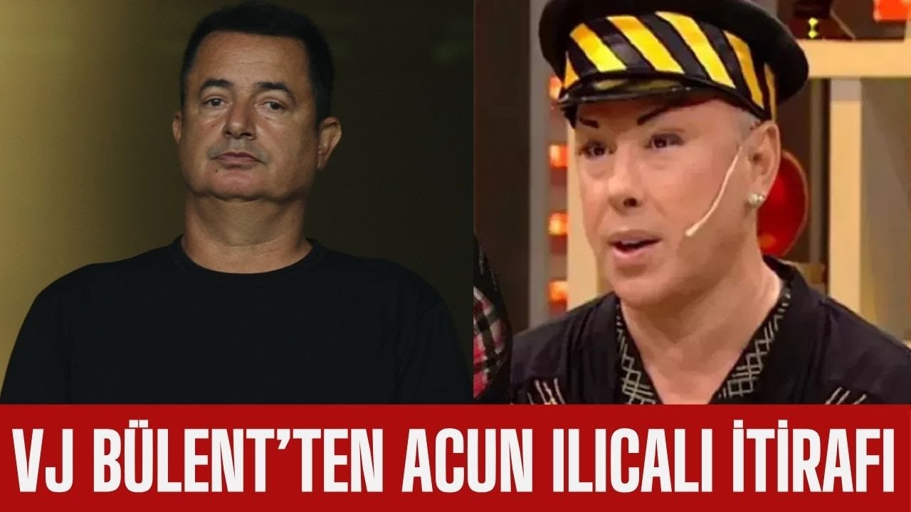VJ Bülent, Acun Ilıcalı’yı anlattı! | ARŞİV