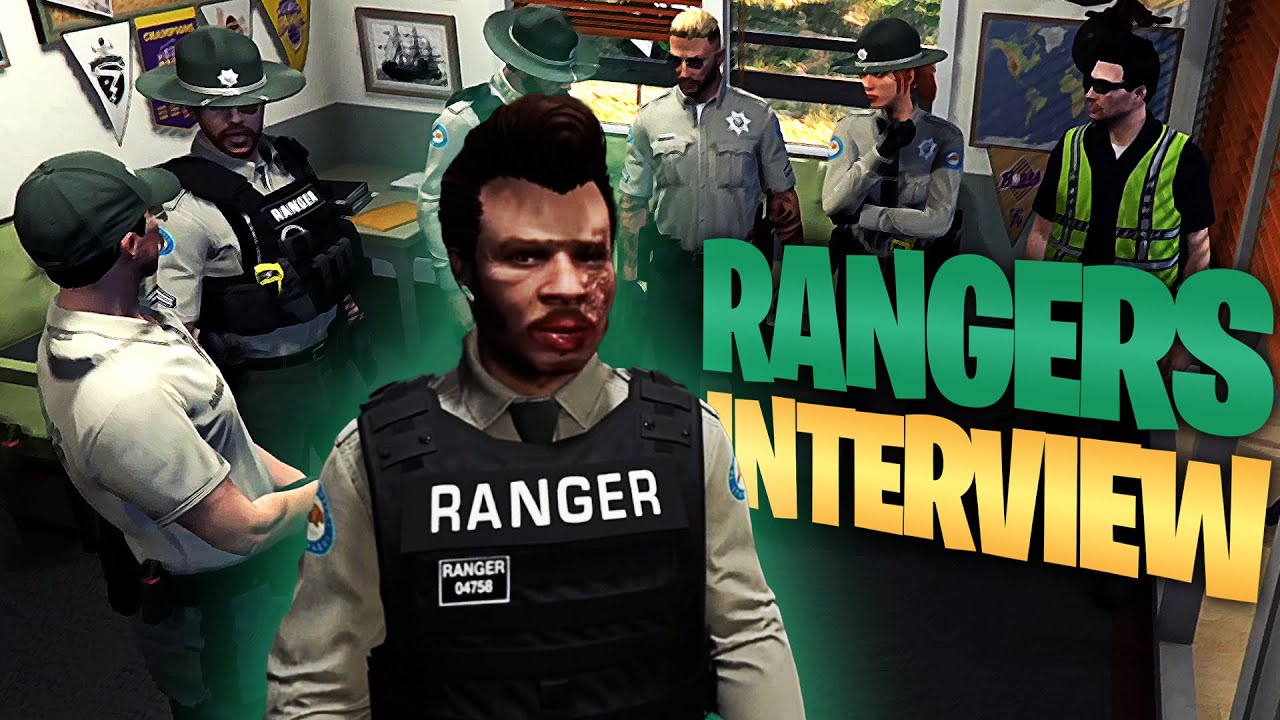 Hilarious Job Interview of Richardson with the Rangers | NoPixel GTA RP