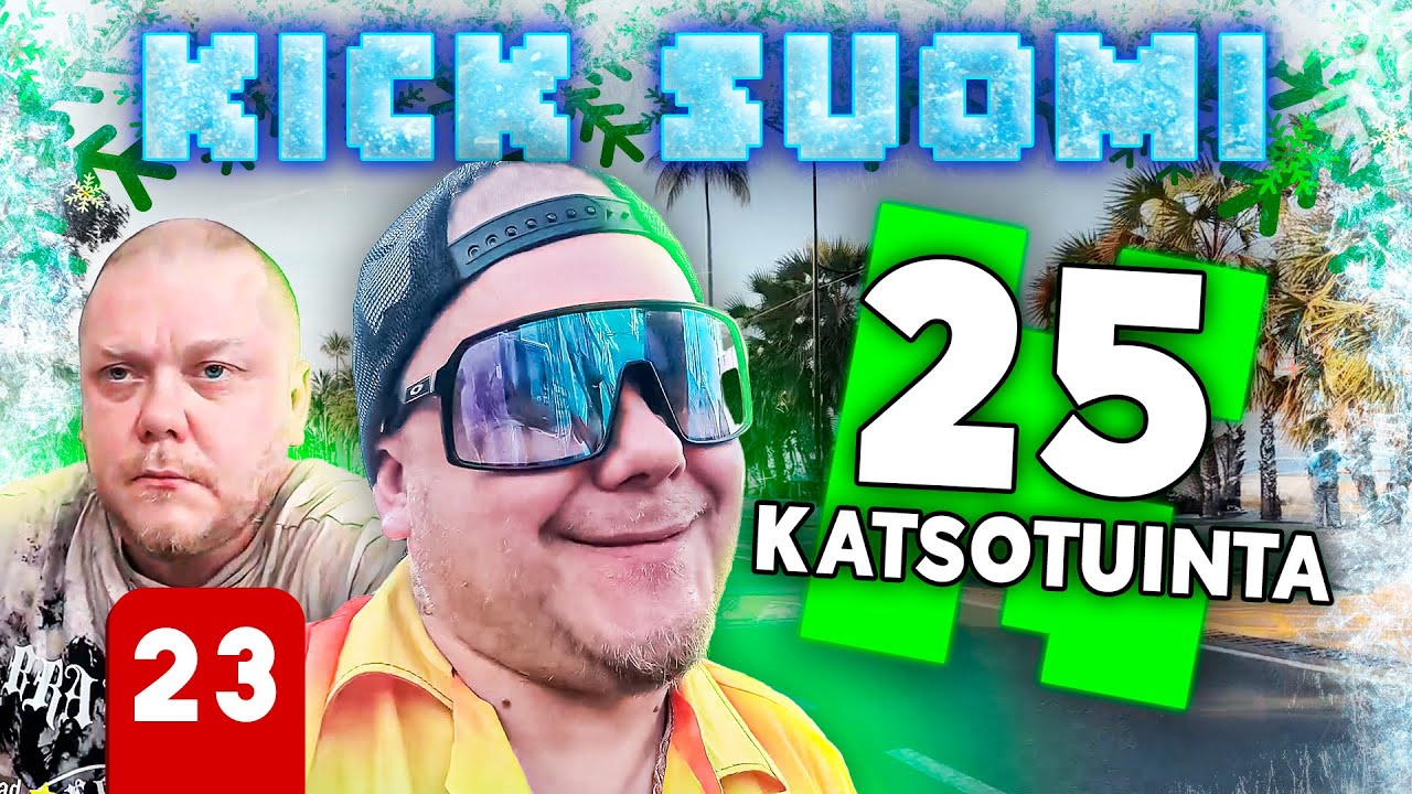 Pottukoiran 25 Katsotuinta Klippiä - Kick Suomi (Joulukalenteri #23)