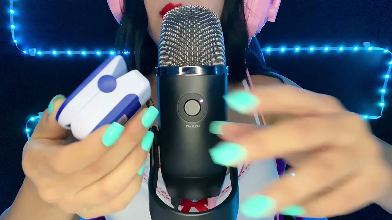 ASMR D0CT0R4 CUR4👩🏻‍⚕️💉