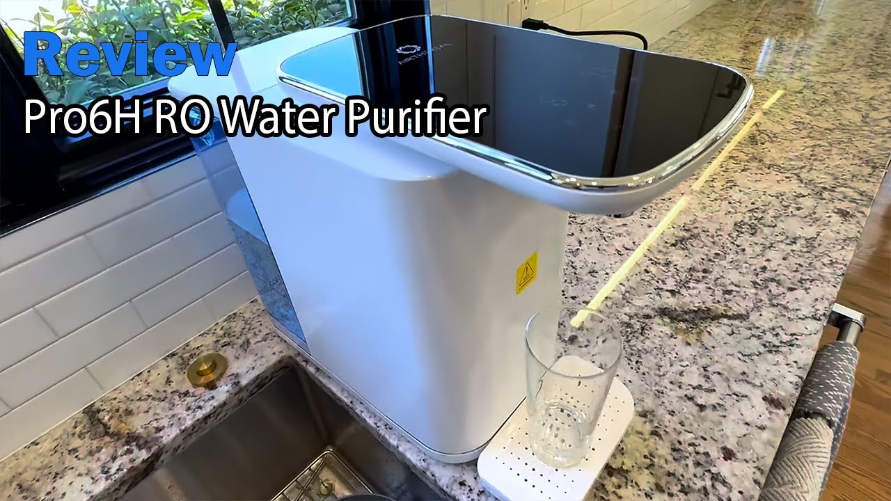 Airthereal Reverse Osmosis Water Filters - Pro6H RO Water Purifier Review