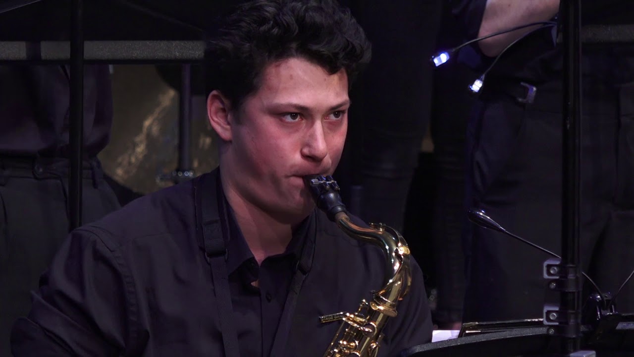 First Circle - Pat Metheny, arr. Bob Curnow, Eltham High School Stage Band