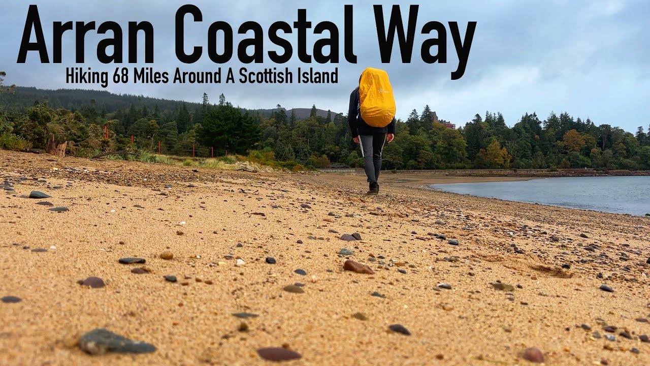 Hiking 68 Miles Around The Coast Of A Scottish Island