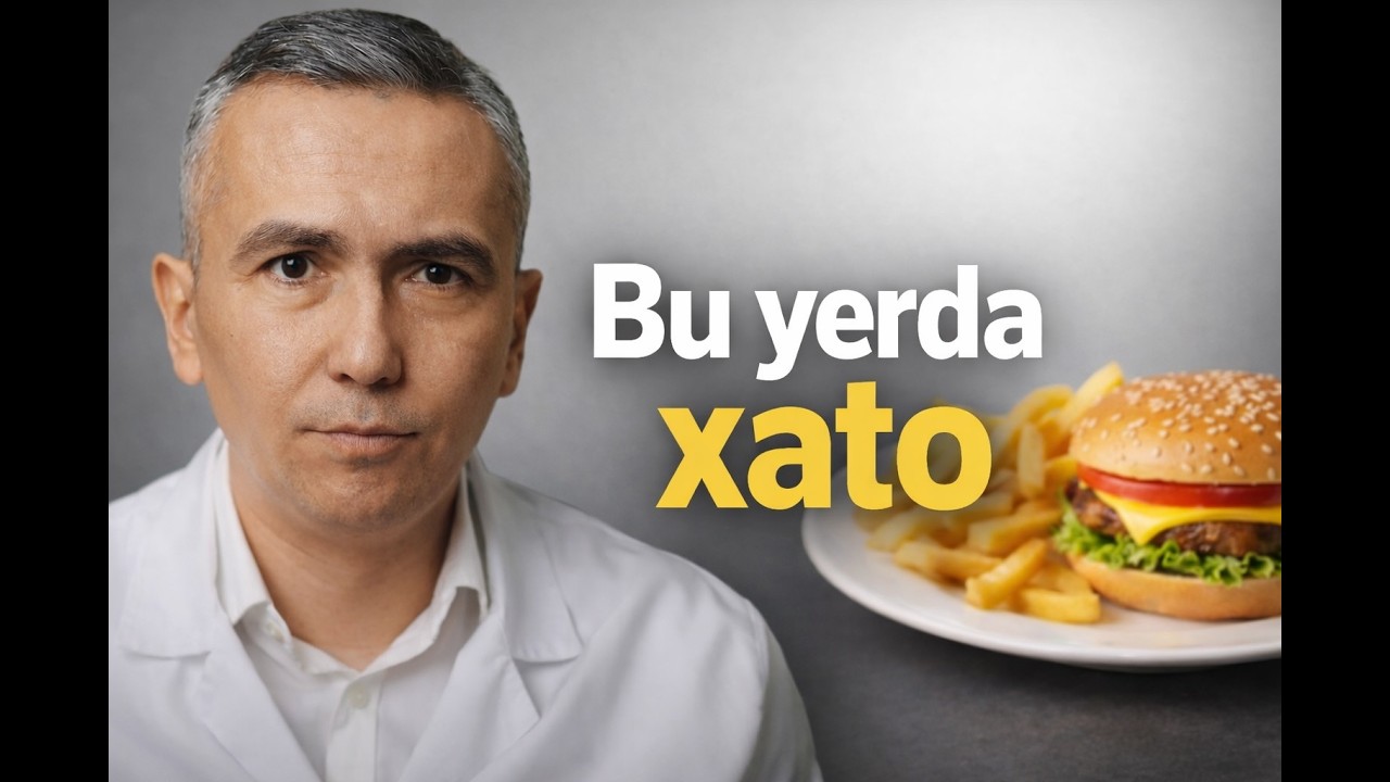 Bu xato sizni sezmasdan semirtiradi — hatto dietada ham!