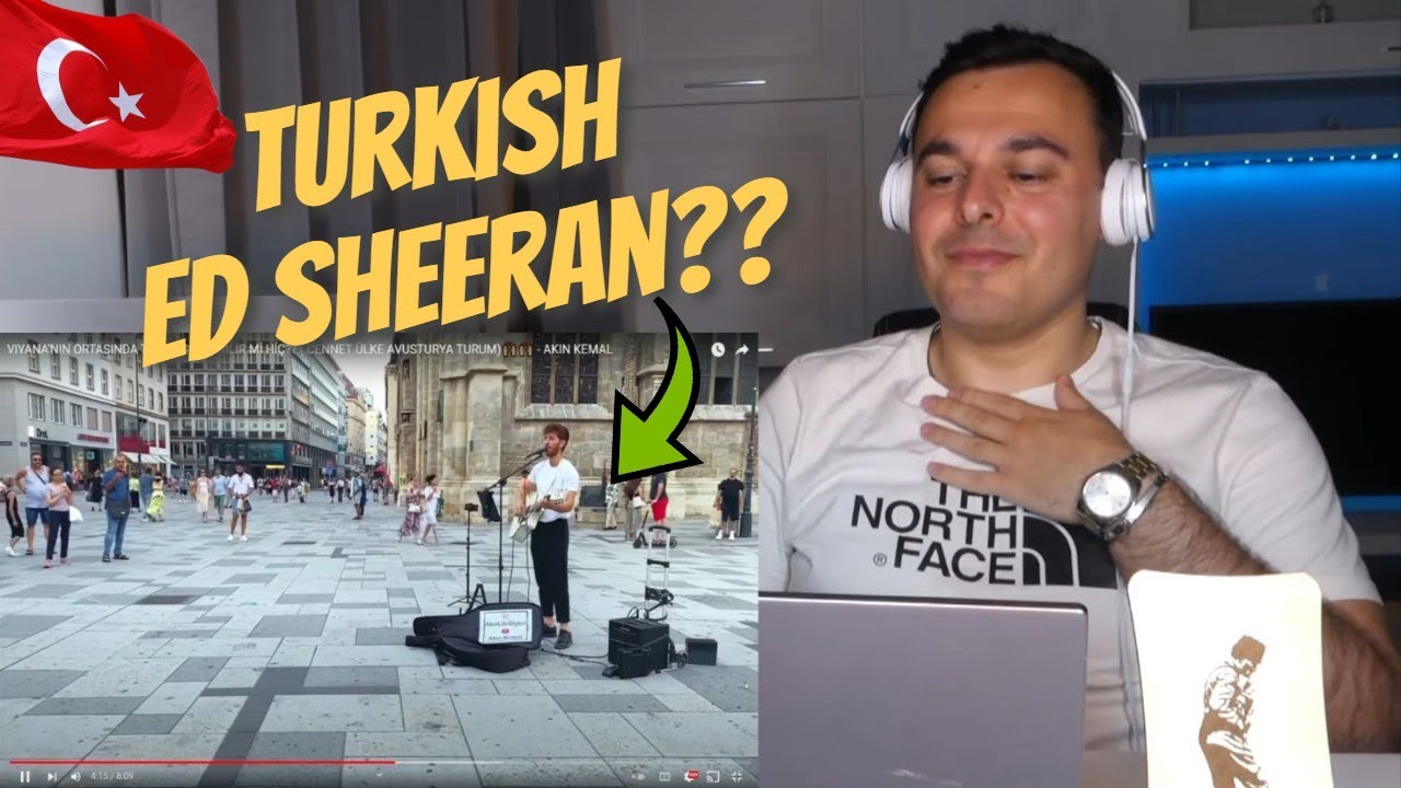 Italian Reaction 🇹🇷 Akın Kemal | Viyana’nın Ortasında Türkü Söylenir Mi Hiç??