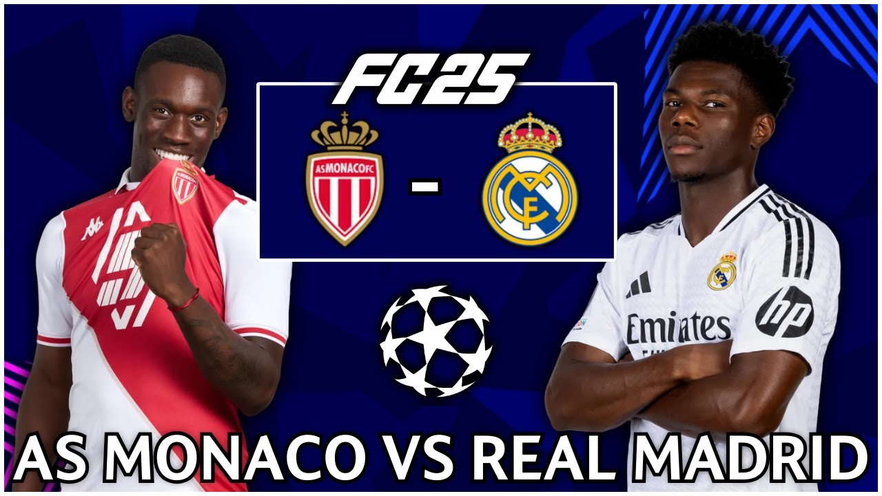 AS MONACO VS REAL MADRID - UEFA Champions League (Phase de Ligue)