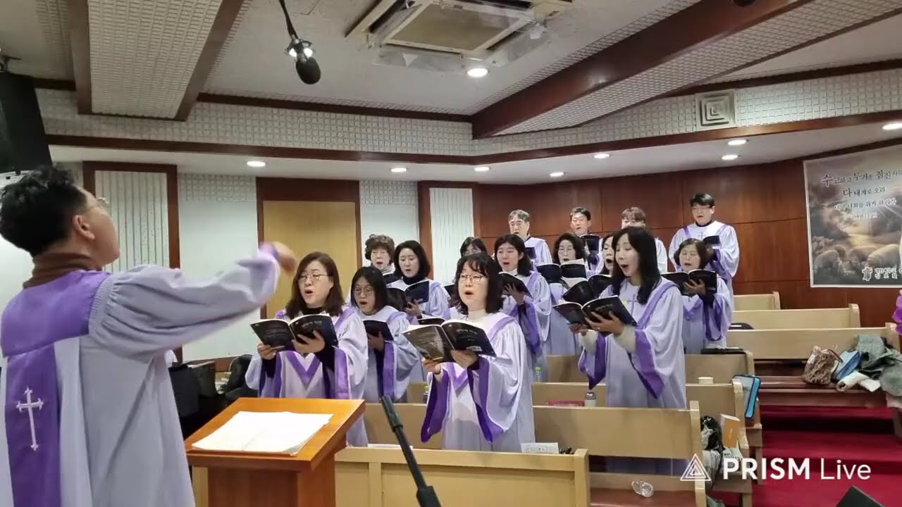 성탄절 칸타타 | 찬양대 | 20251225
