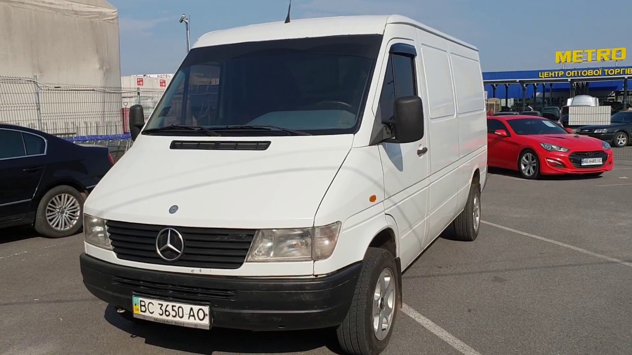 MERCEDES-BENZ SPRINTER '1999 Львів