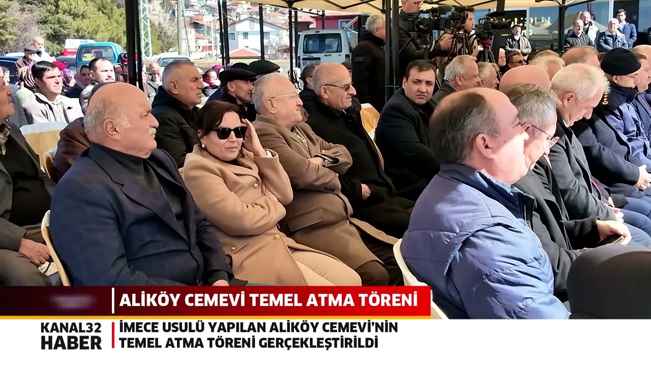 aliköy cemevi temel atma töreni