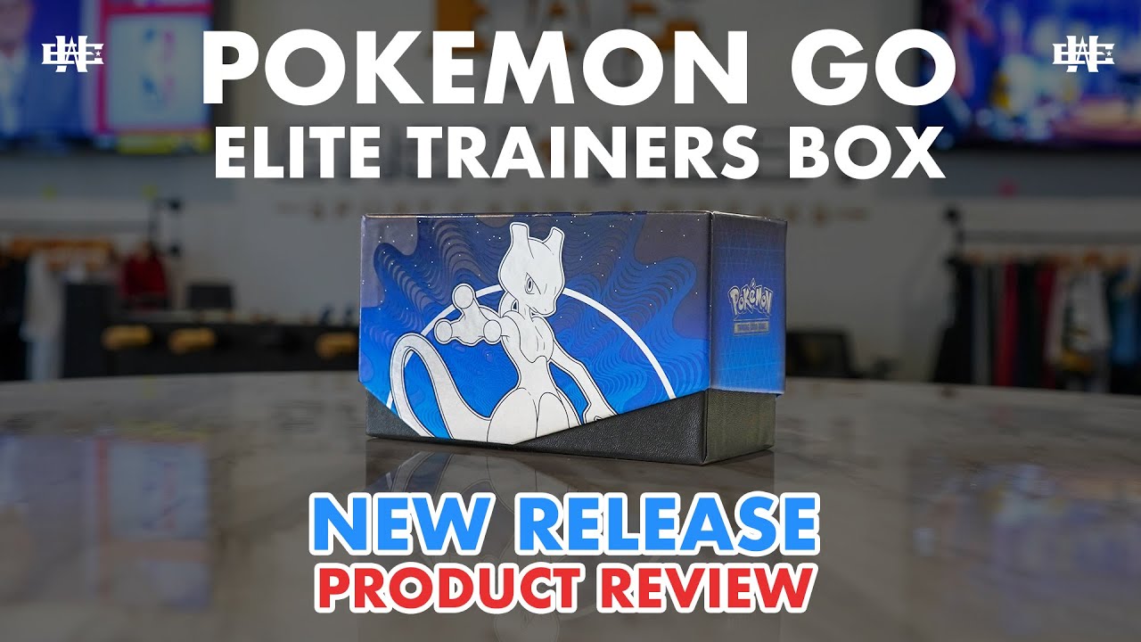 Pokémon GO Elite Trainers Box Review NEW RELEASE