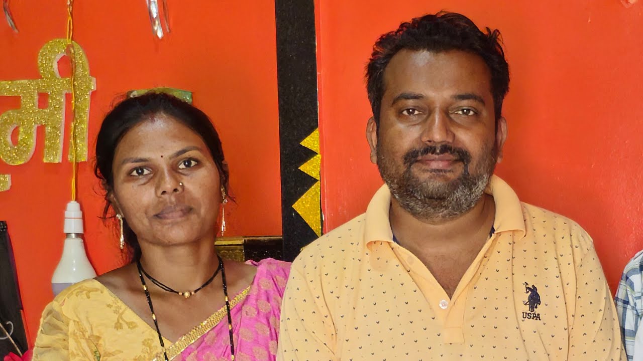 आज देऊळगाव राज्याला गेलो होतो जाहिरात करण्यासाठी 😊