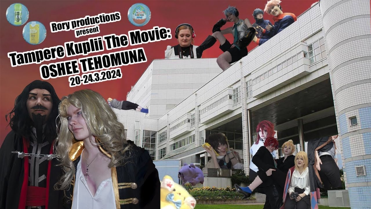 Tehomuna's Saga || Tampere Kuplii 2024