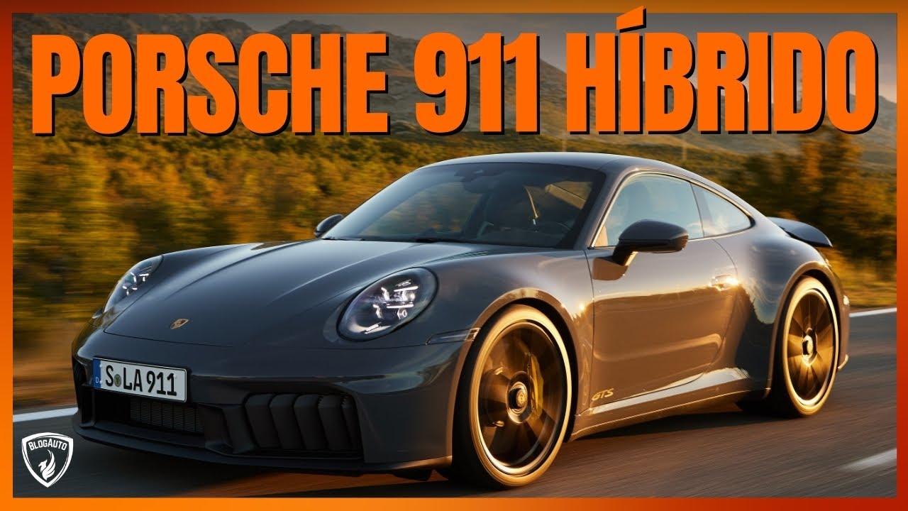 PORSCHE 911 GTS 2025 O PRIMEIRO H&Iacute;BRIDO DA HIST&Oacute;RIA DO ESPORTIVO - BlogAuto