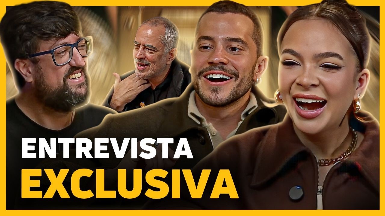 OS DONOS DO JOGO &eacute; o BICHO! Entrevista com Mel Maia, Andr&eacute; Lamoglia e Heitor Dhalia | Netflix, 2025