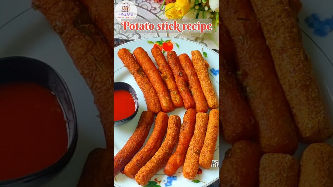 Recipe of Potato sticks#shorts#shortsfeed#potato#snacks#potatosticks#recipeforsnacks#tatsy#nasta#new