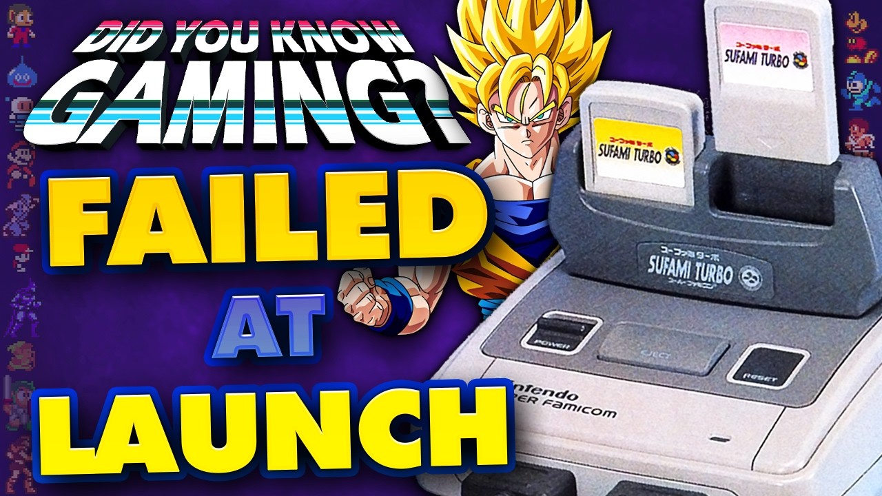 Why This Clever Nintendo Expansion Failed (Super Famicom / SNES)