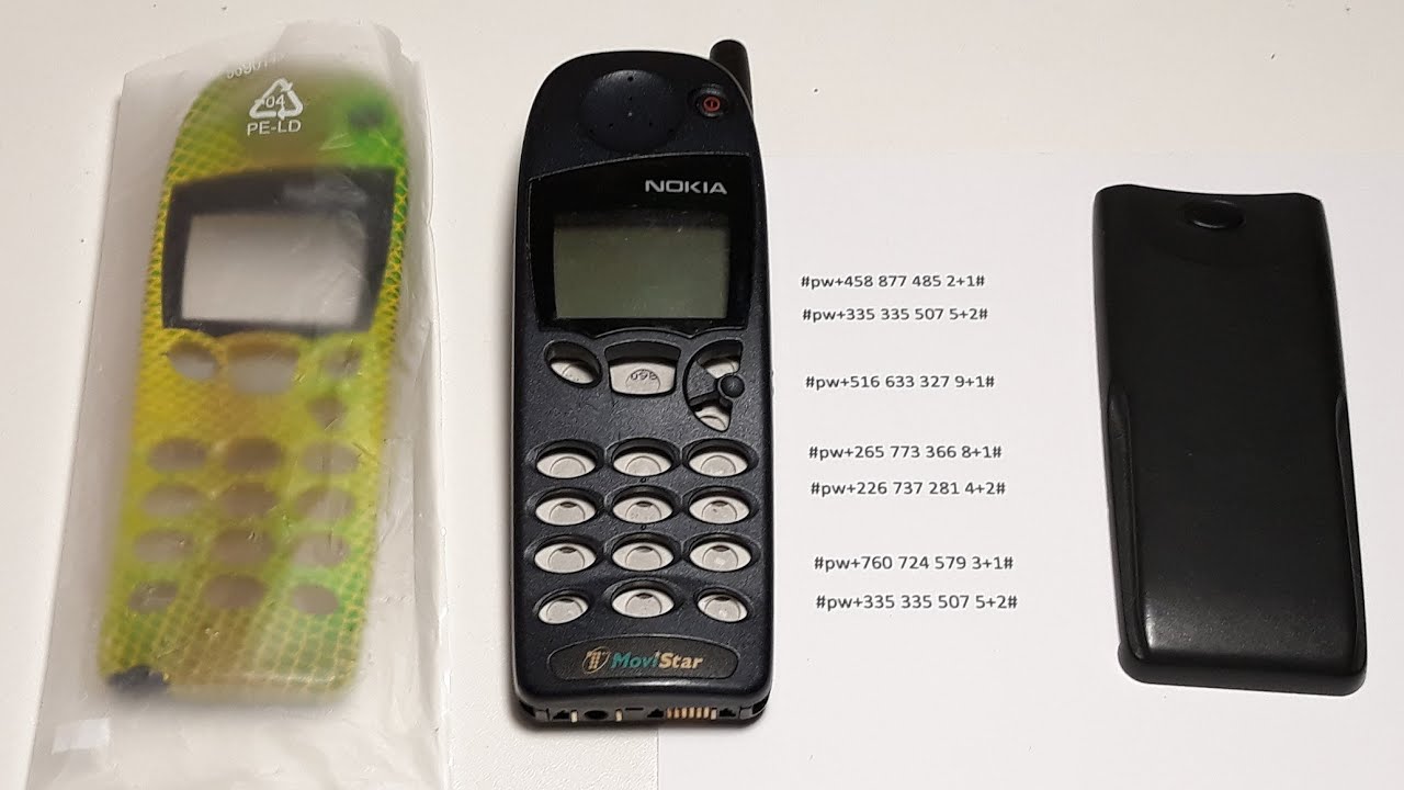 Разблокировка Nokia 5110 из Испании. Отвязка от оператора. Но что-то пошло не так ((((