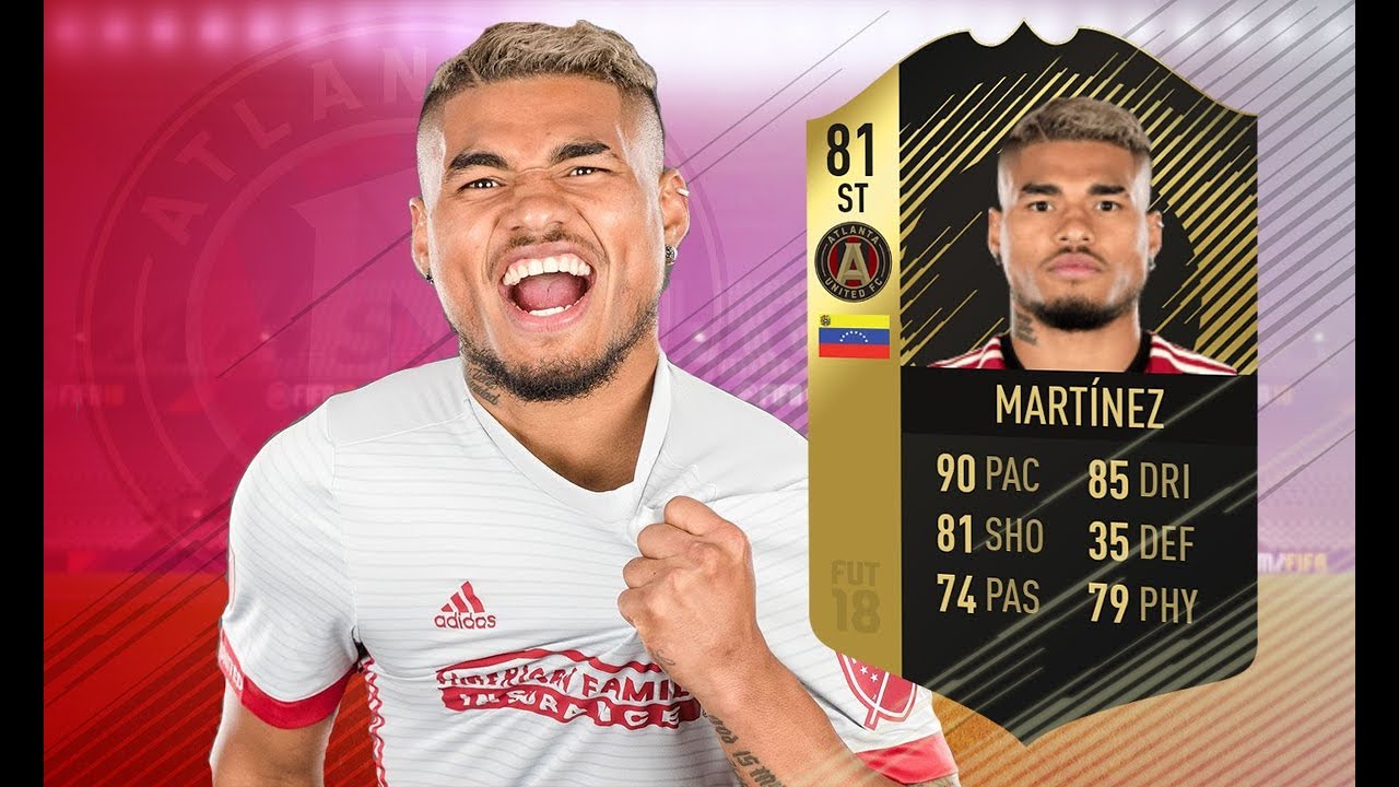 FIFA 18 - INFORM JOSEF MARTINEZ! - THE BEST CHEAP STRIKER IN FIFA 18!!!