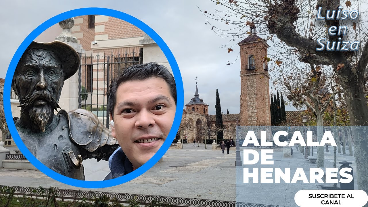 Alacal&aacute; de Henares | Espa&ntilde;a | Walking Tour