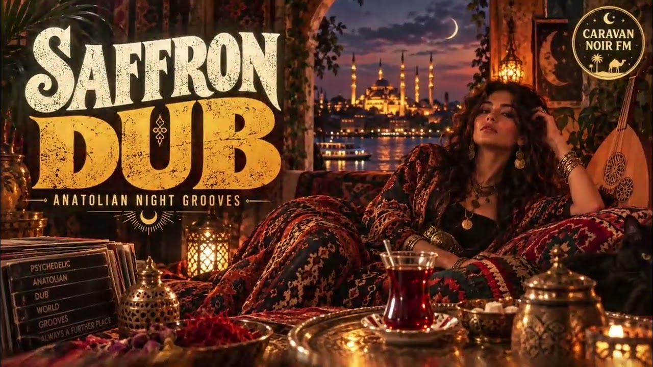 Balkan Gypsy Trip-Hop 2026 | Caravan Noir Ritual, Psychedelic Dub & Deep Bass