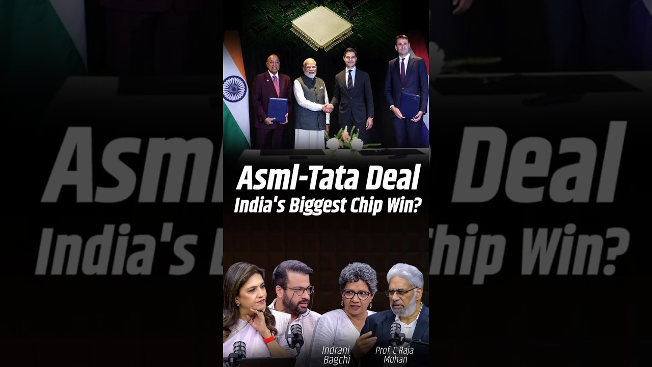 ASML's Big Entry into India: How PM Modi Personally Led the Push for India's Semiconductor Mission