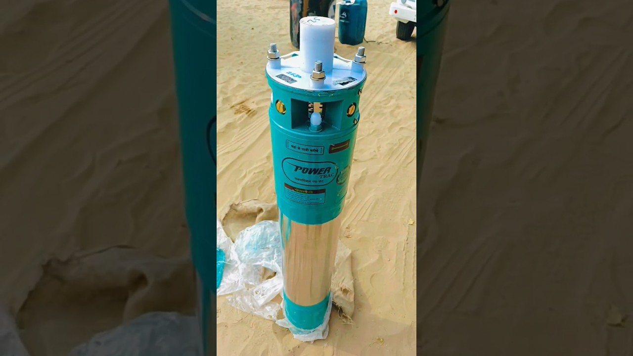 25 HP new submersible power trac motor #motor #submersible #shorts
