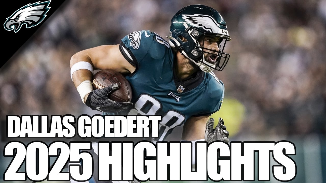 Dallas Goedert Highlights | 2025 - 2026 NFL Season