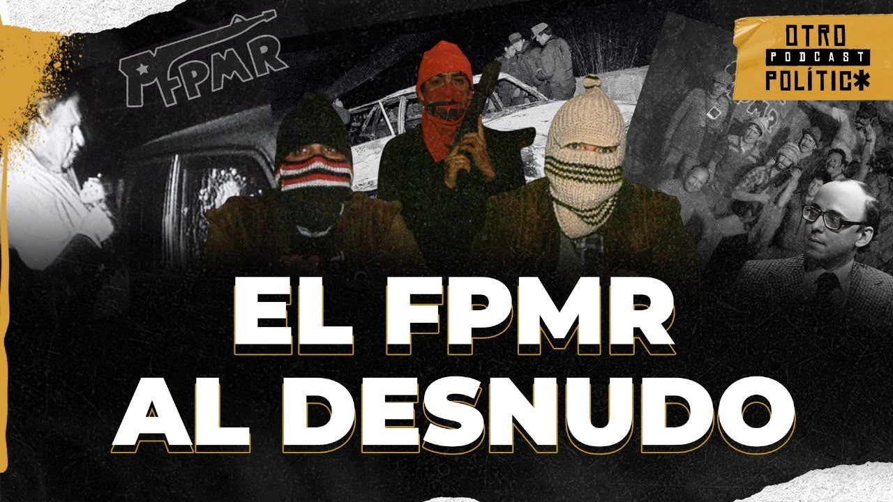 La historia del Frente Patriótico Manuel Rodríguez
