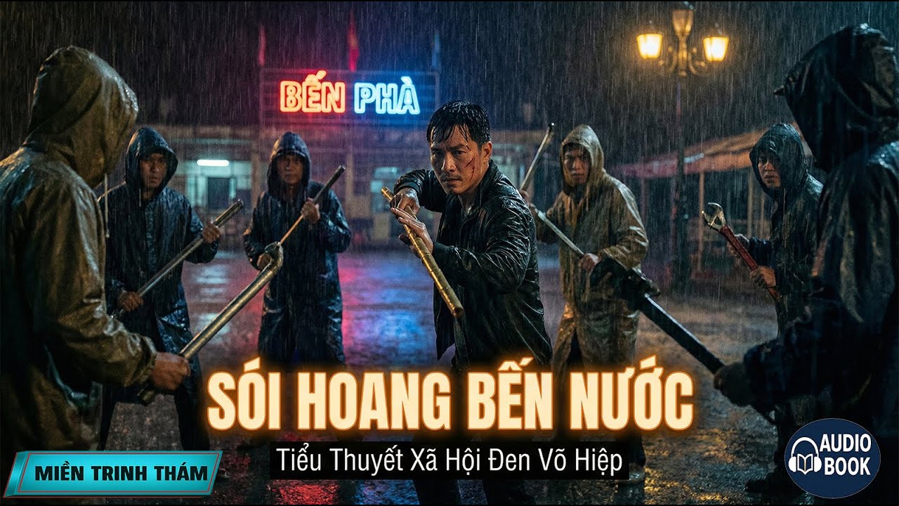 SÓI HOANG BẾN NƯỚC: Kẻ mất trí nhớ dùng đũa tre hạ gục trùm giang hồ| Miền Trinh Thám